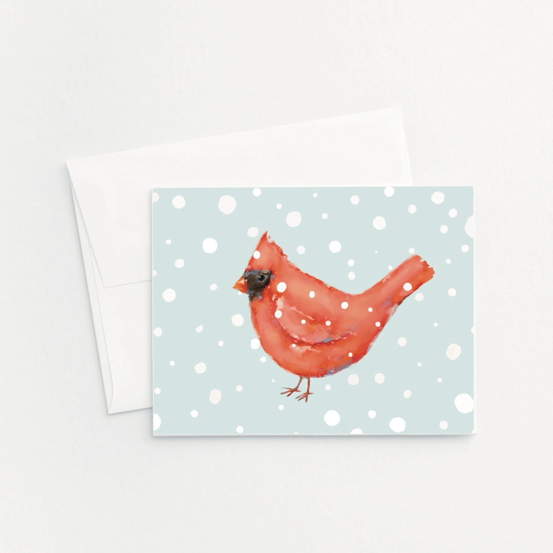 Cardinal Notecard