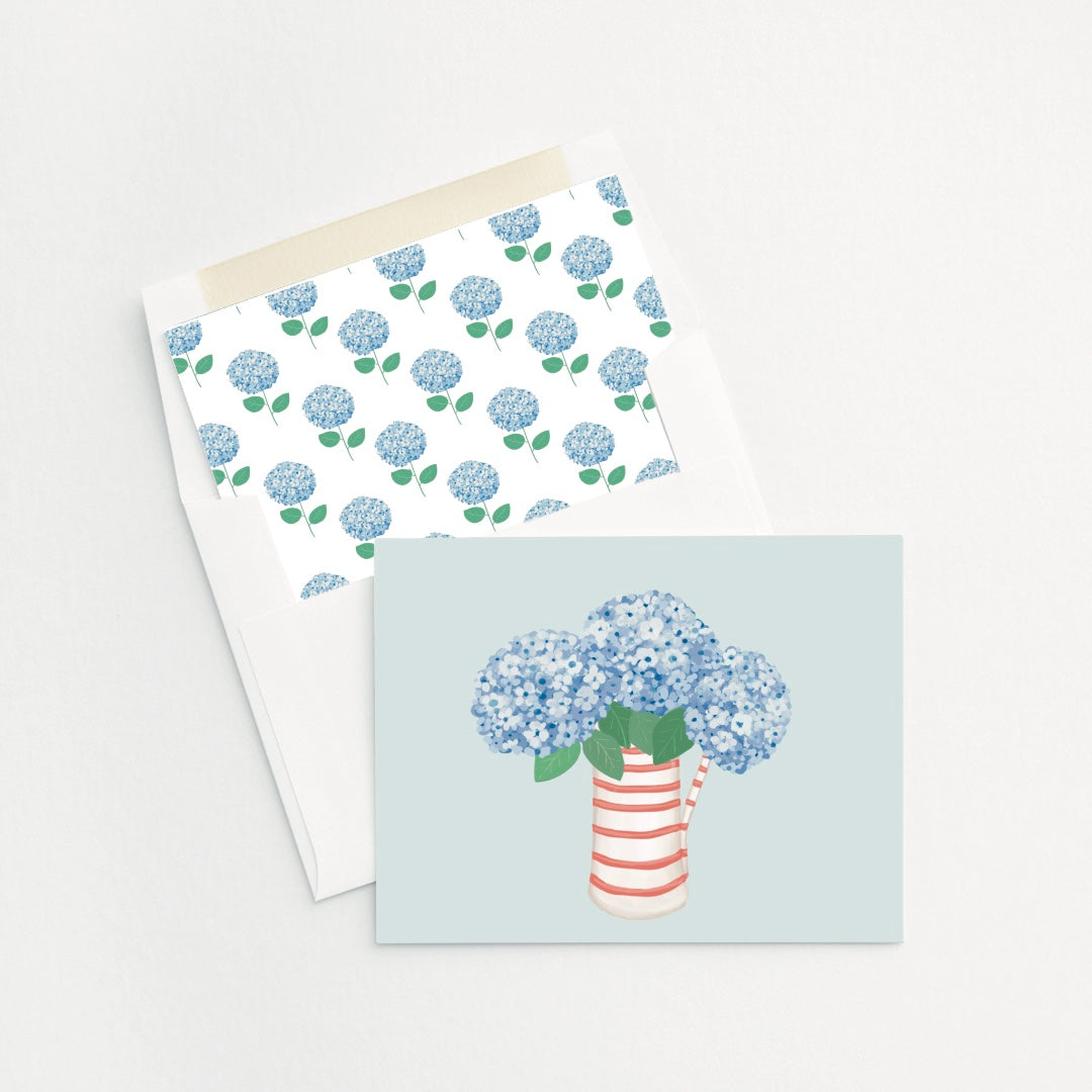 Bouquet of Gratitude Notecard