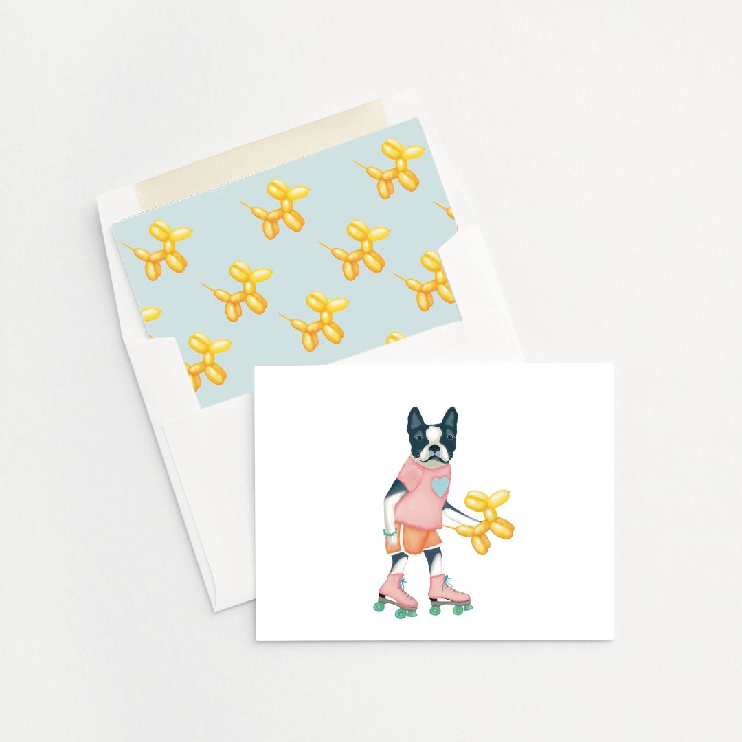 Don't Rain on My Parade Notecard
