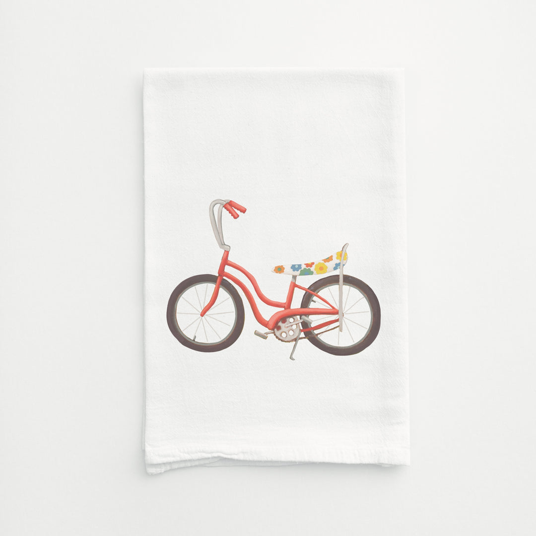 Flower Power Tea Towel