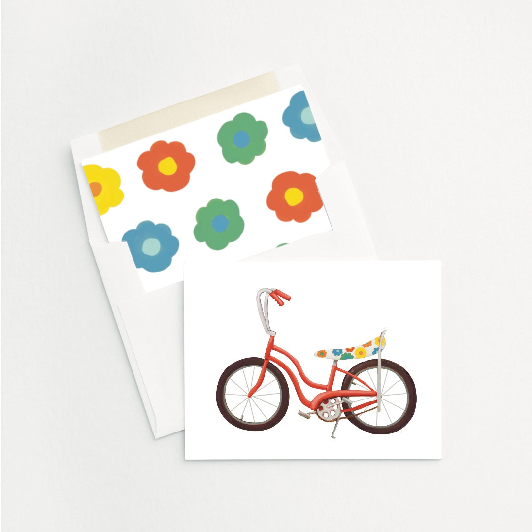 Flower Power Notecard