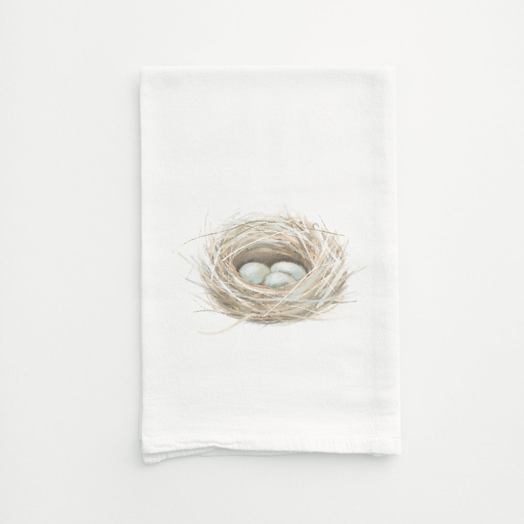 Full House Tea Towel