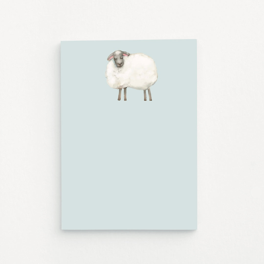 He Leads Me Notepad (50 Pages)