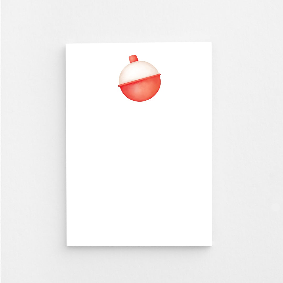 Just Bobbin' for a Good Time Notepad (50 Pages)