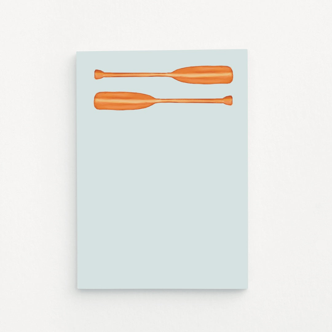 Oar We Could Got To the Lake Notepad (50 Pages)