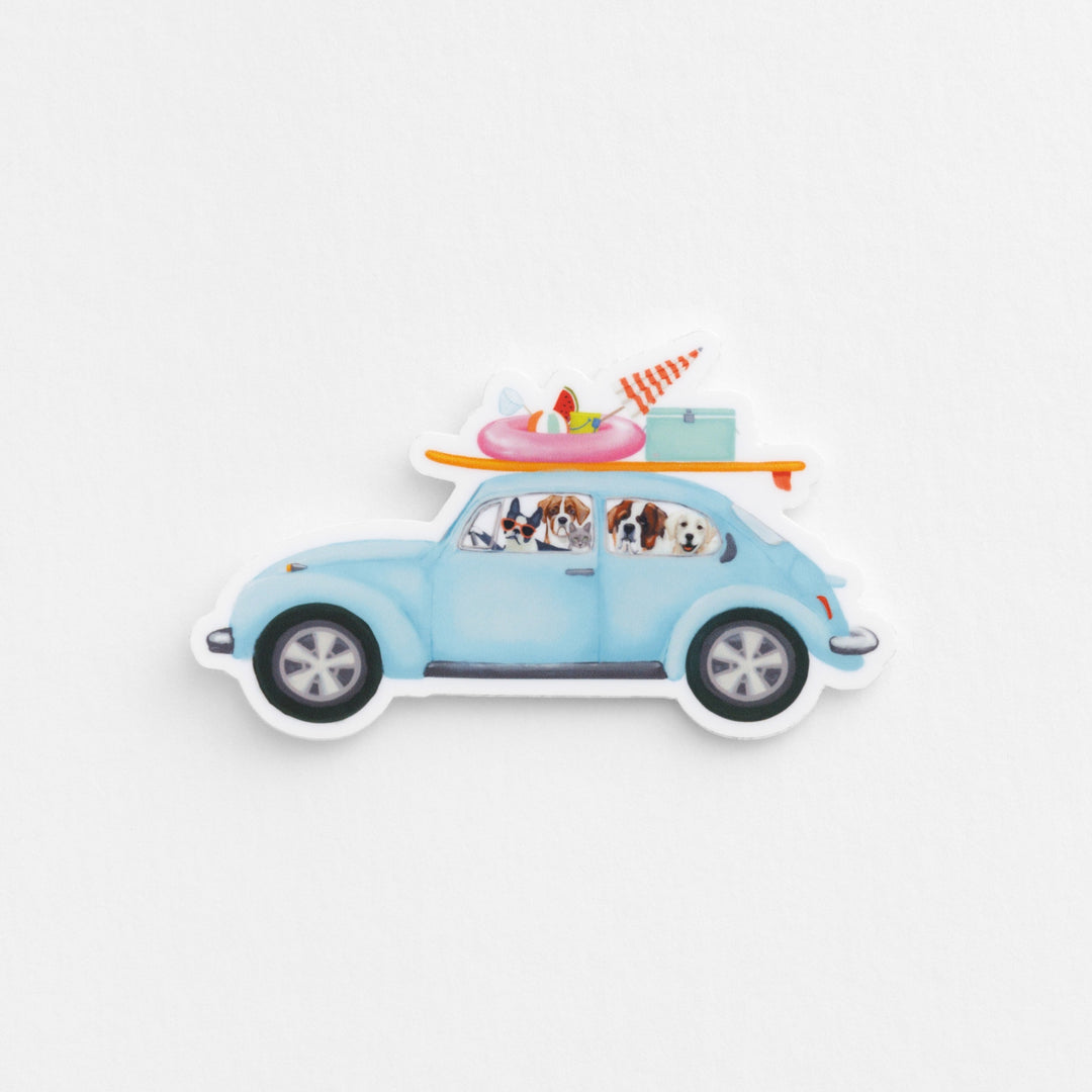 Pet Party to Paradise Sticker