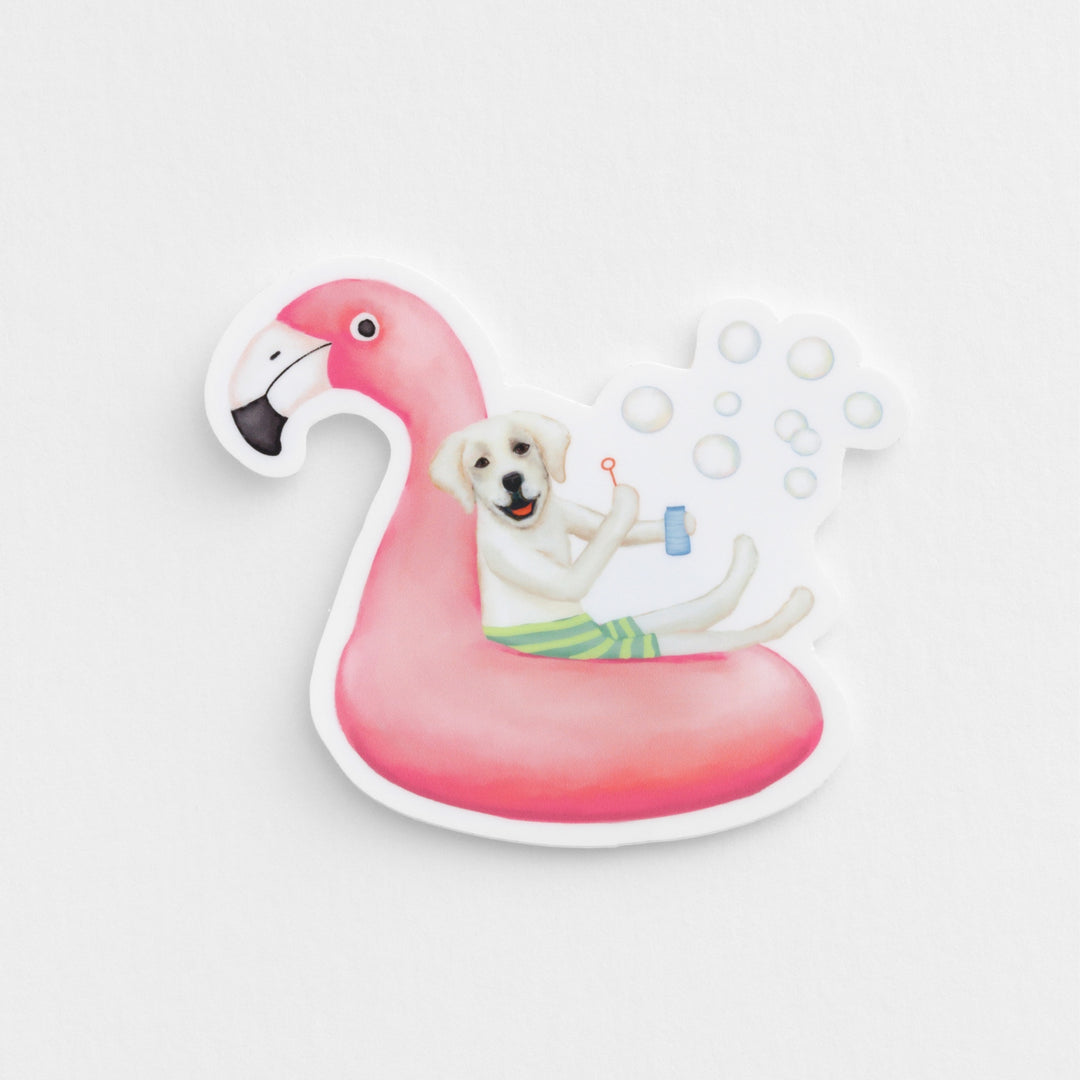 Sam's Floatin Bubble Bash Sticker