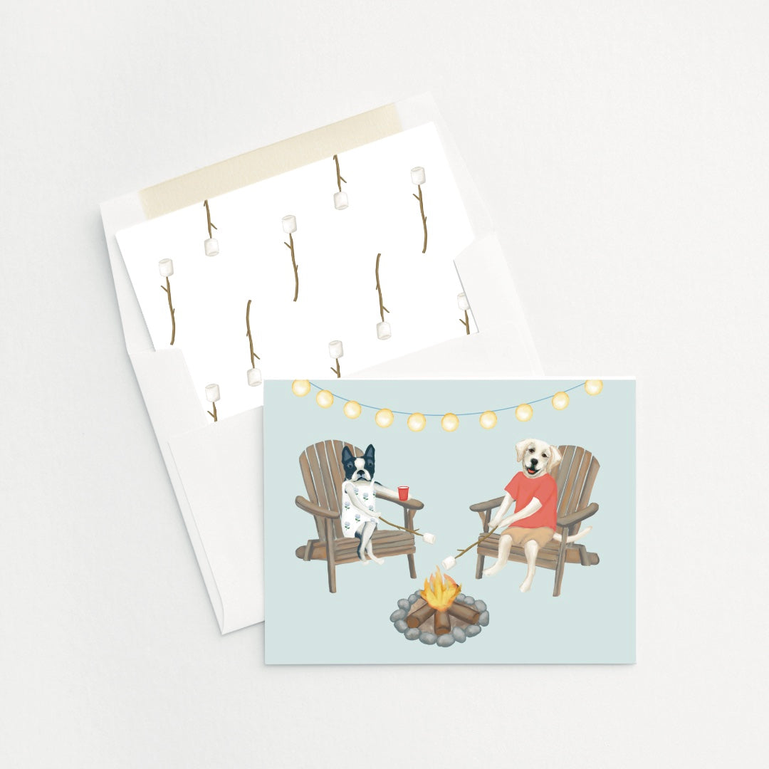 Toastin' and Roastin' Notecard