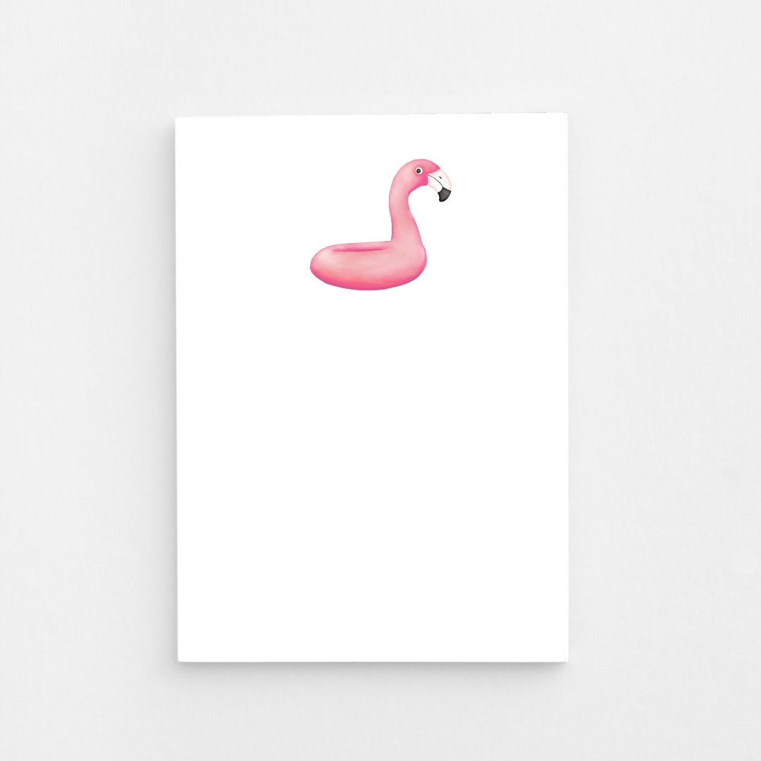 What's Pink all Over and Floats Notepad (50 Pages)