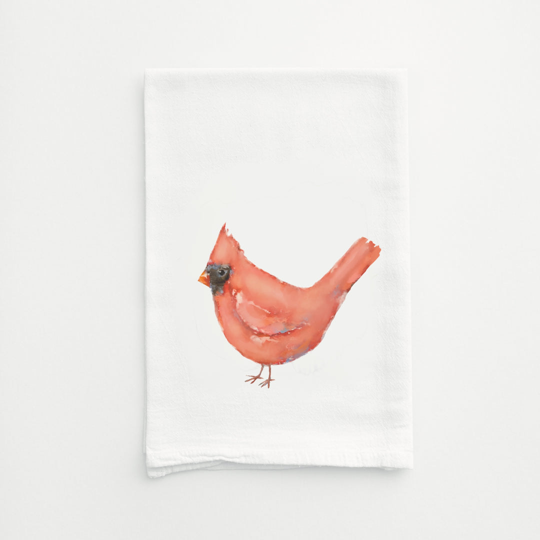 Cardinal Tea Towel