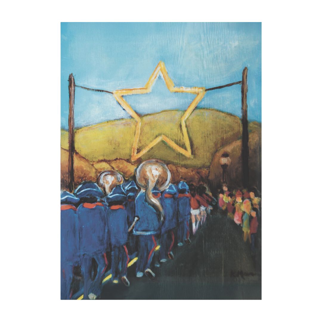 "Homewood Christmas Parade" Art Print