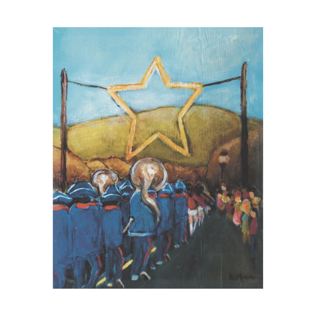 "Homewood Christmas Parade" Art Print