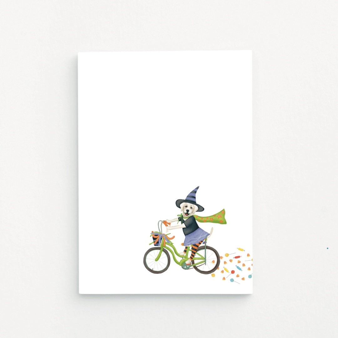 Who Needs a Broom Notepad (100 Pages)