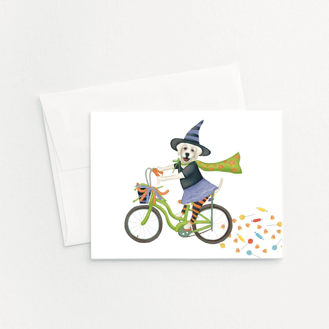 Who Needs A Broom Notecard
