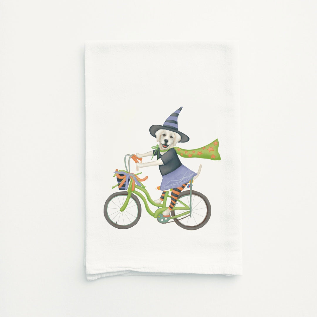 Who Needs A Broom Tea Towel