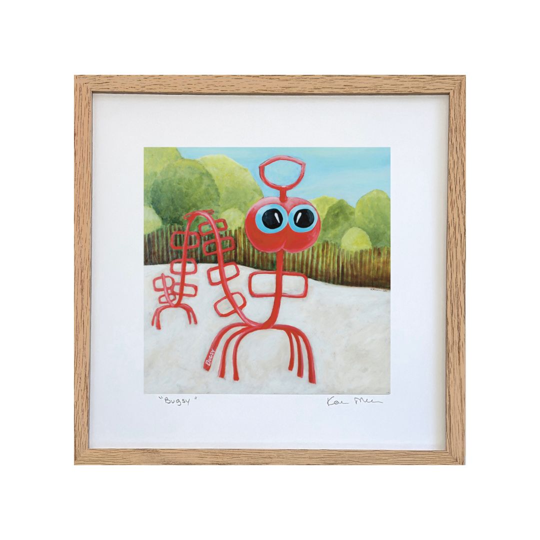 "Bugsy" Art Print