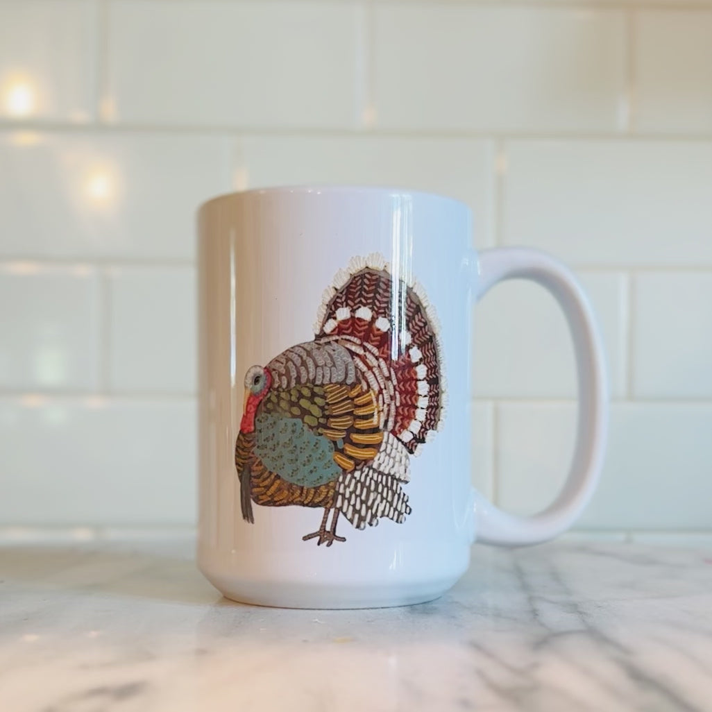 Gobble Til You Wobble Mug