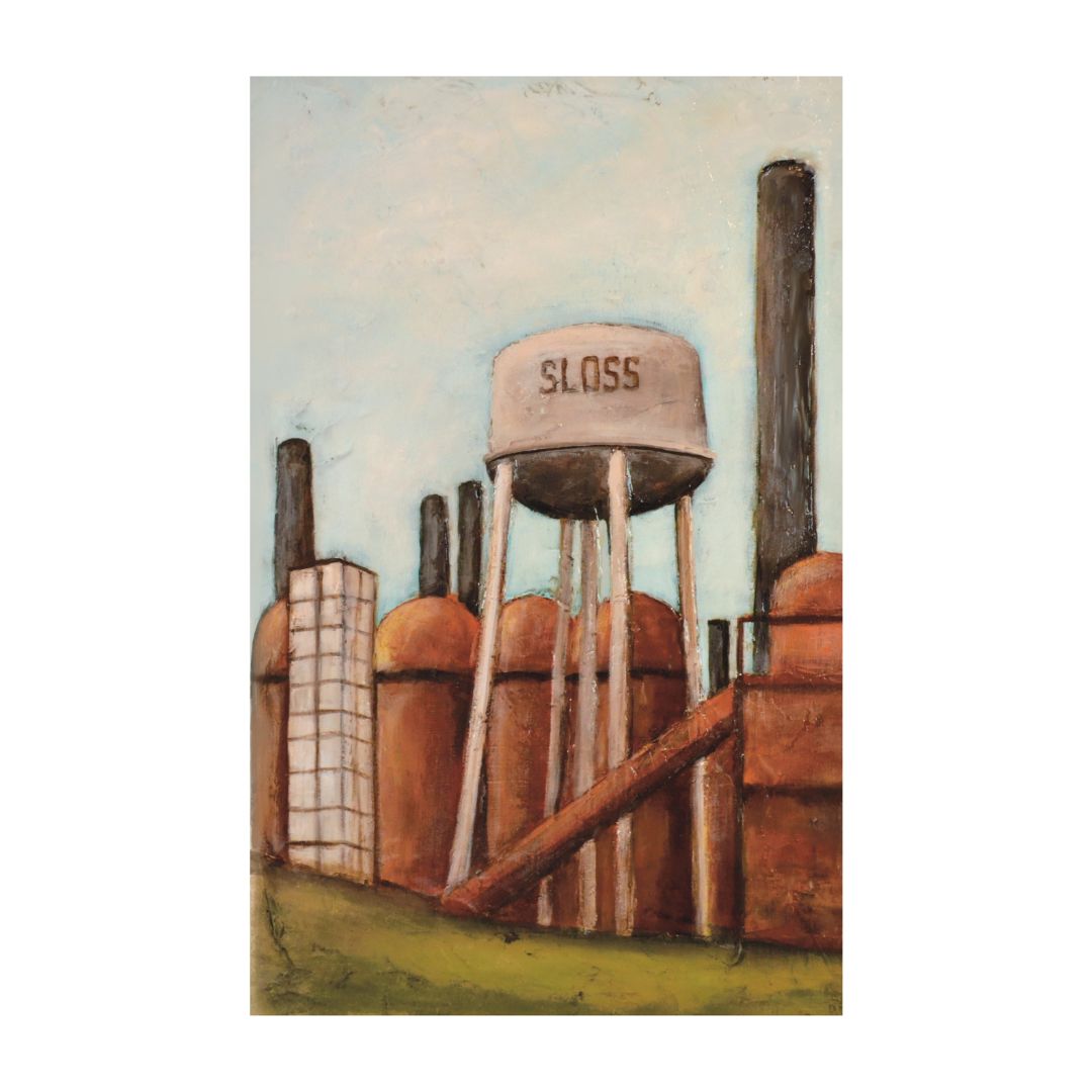 "Sloss Furnace" Art Print