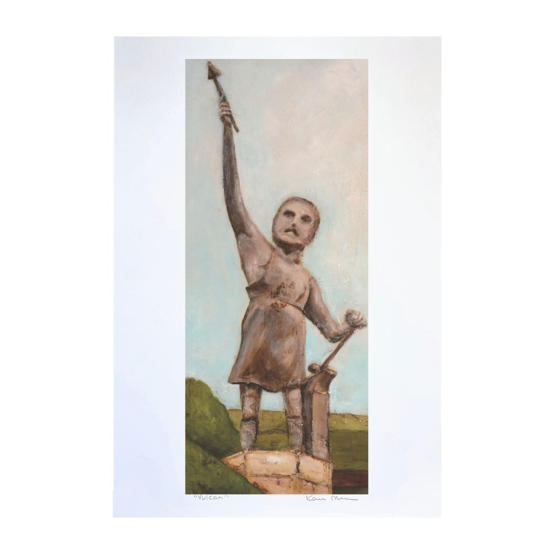 "Vulcan" Art Print