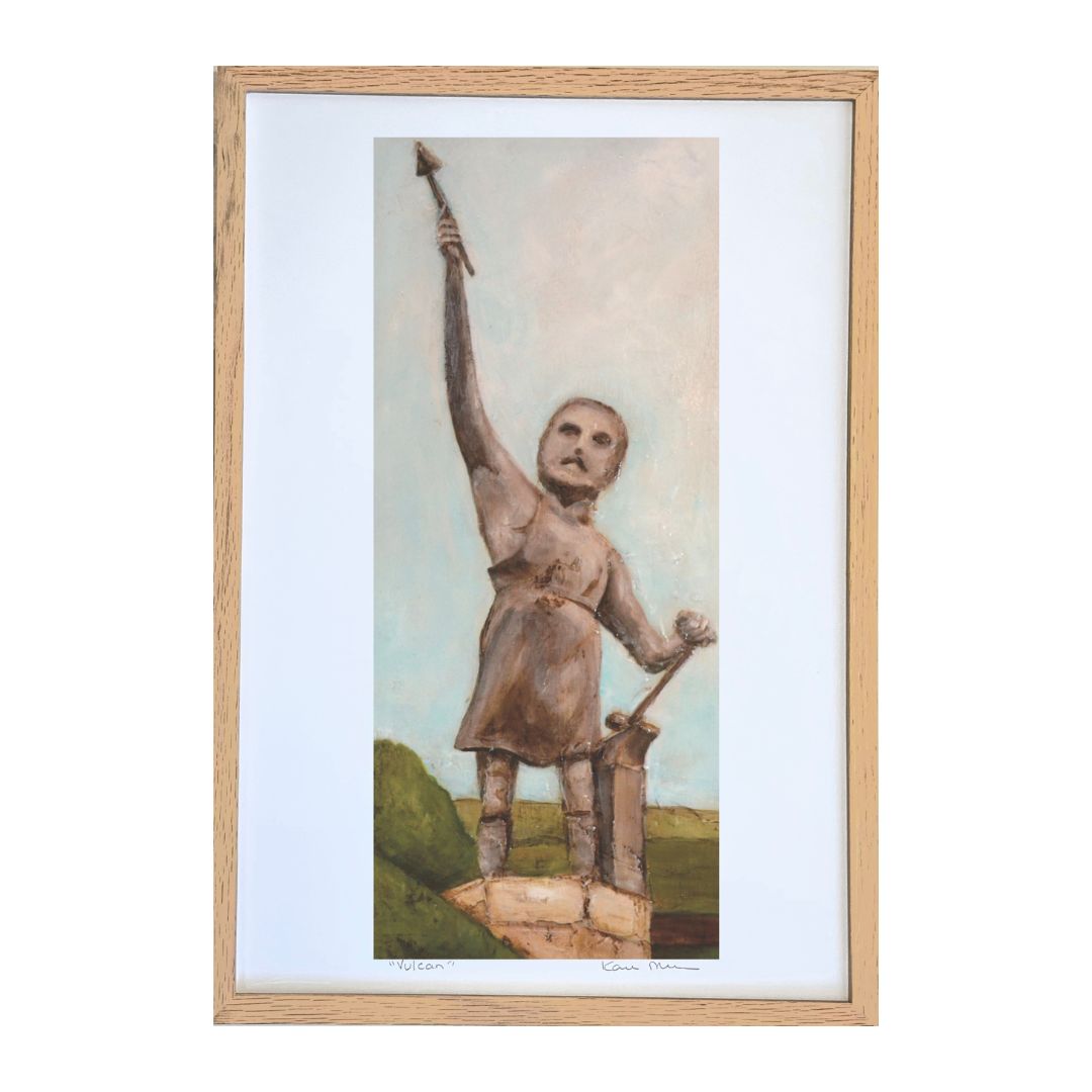 "Vulcan" Art Print